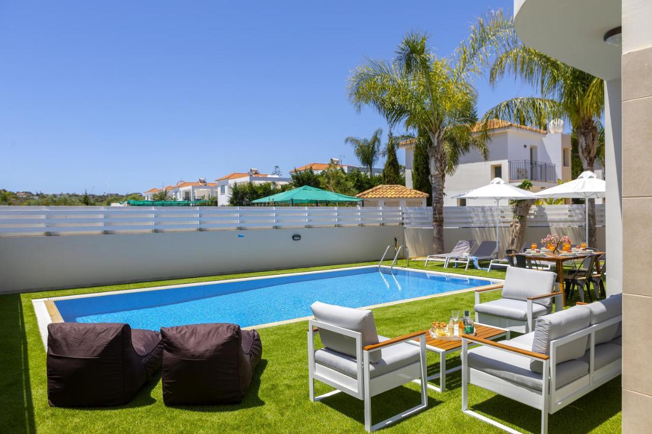 Protaras Palm Villa 54 エクステリア 写真