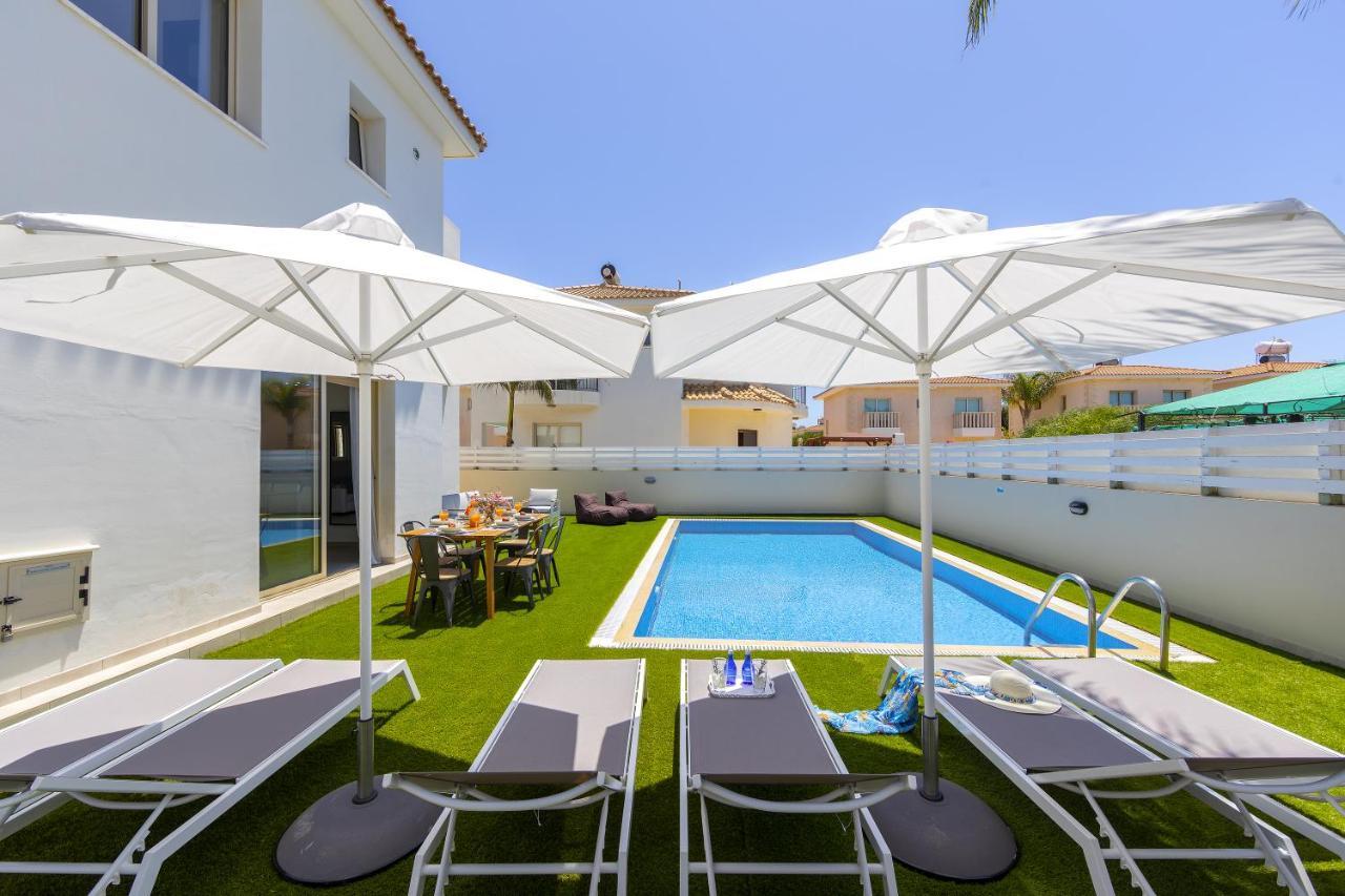 Protaras Palm Villa 54 エクステリア 写真