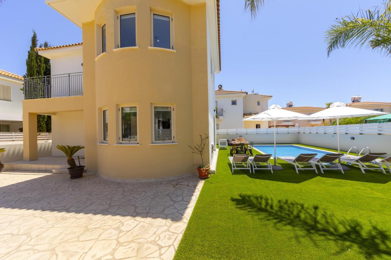 Protaras Palm Villa 54 エクステリア 写真